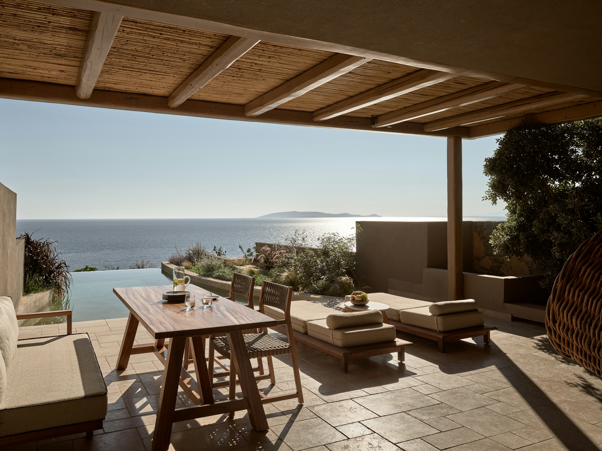 Summer House Villa - Terrace