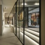 Spa and Gym Entrance