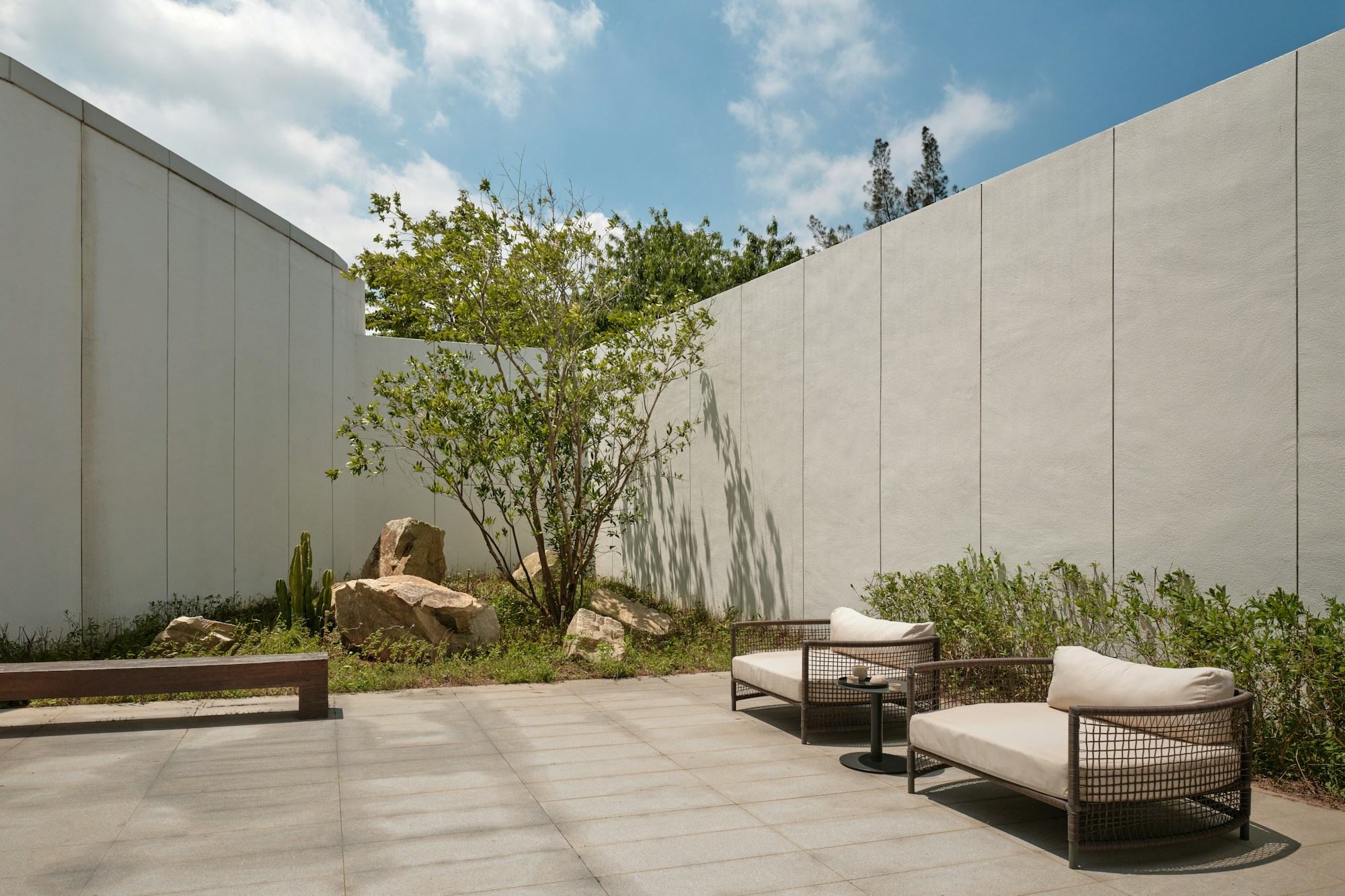 Reef Garden Suite - Patio