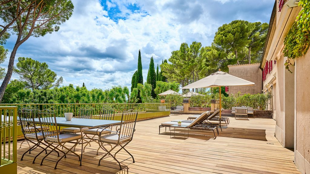 Terrace Suite - Garden View