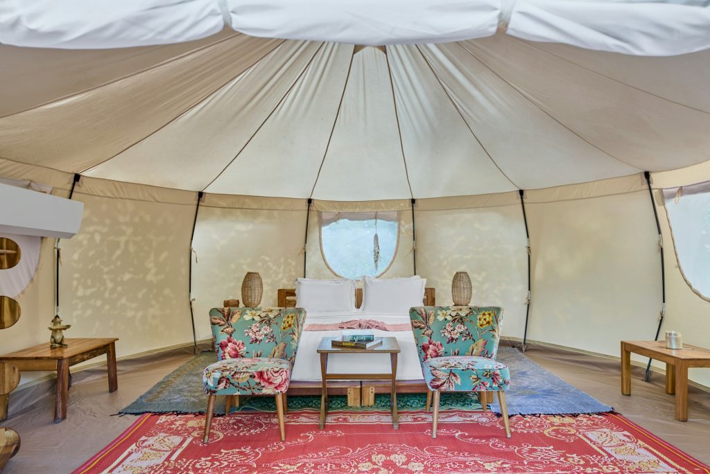 Explorer Glamping - Bedroom