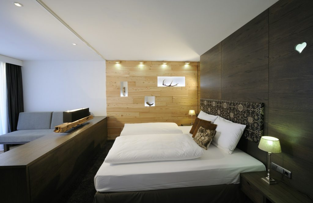 Loggia / Junior Suite - Bedroom
