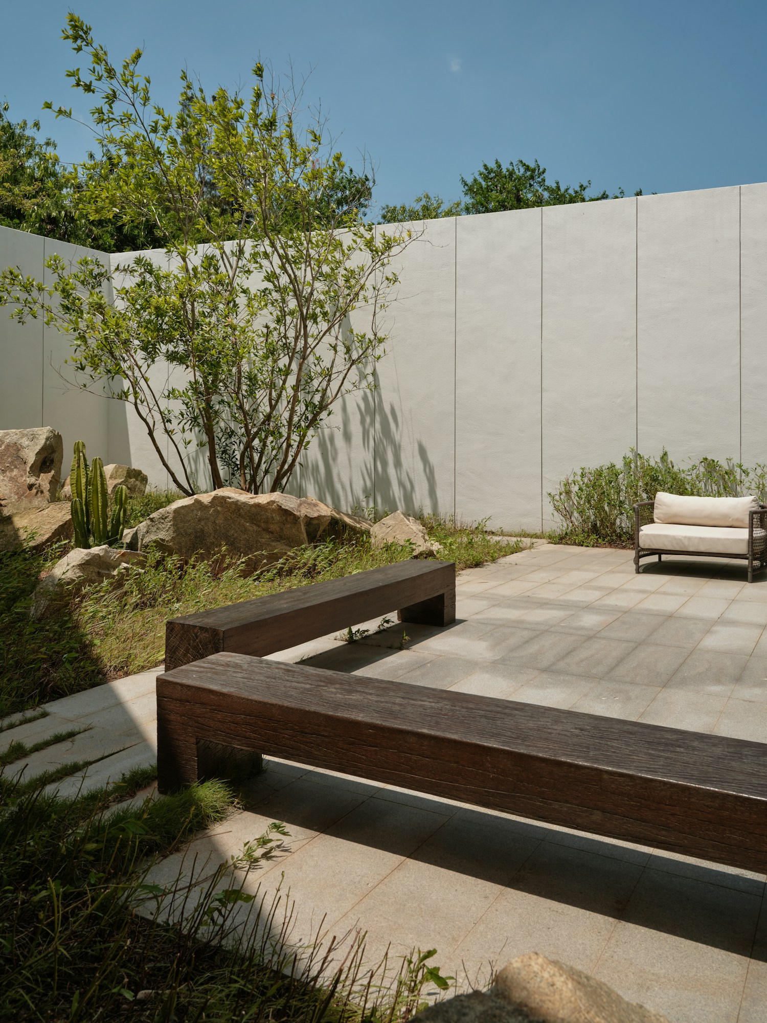 Reef Garden Suite - Patio