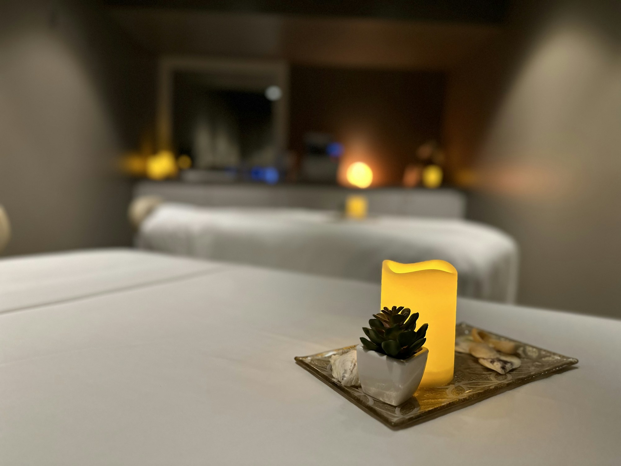 Spa Massage Table