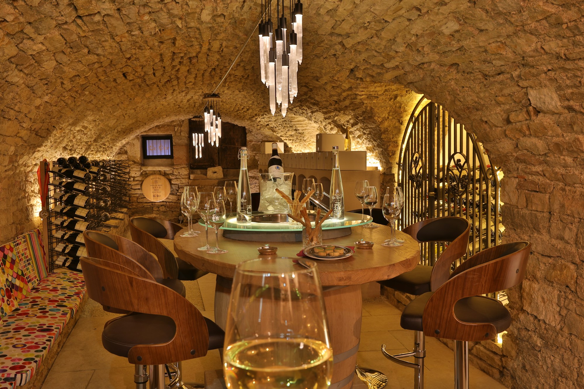 Wine Tasting Cellar