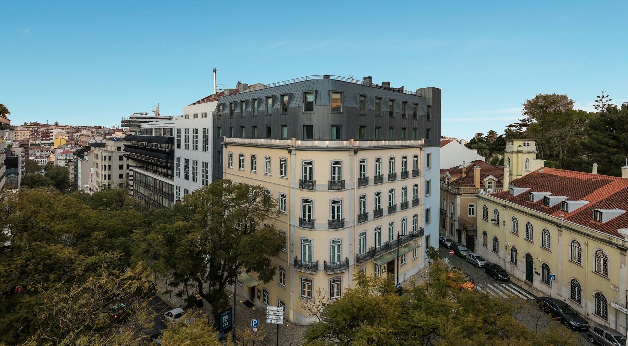 Hotel Exterior