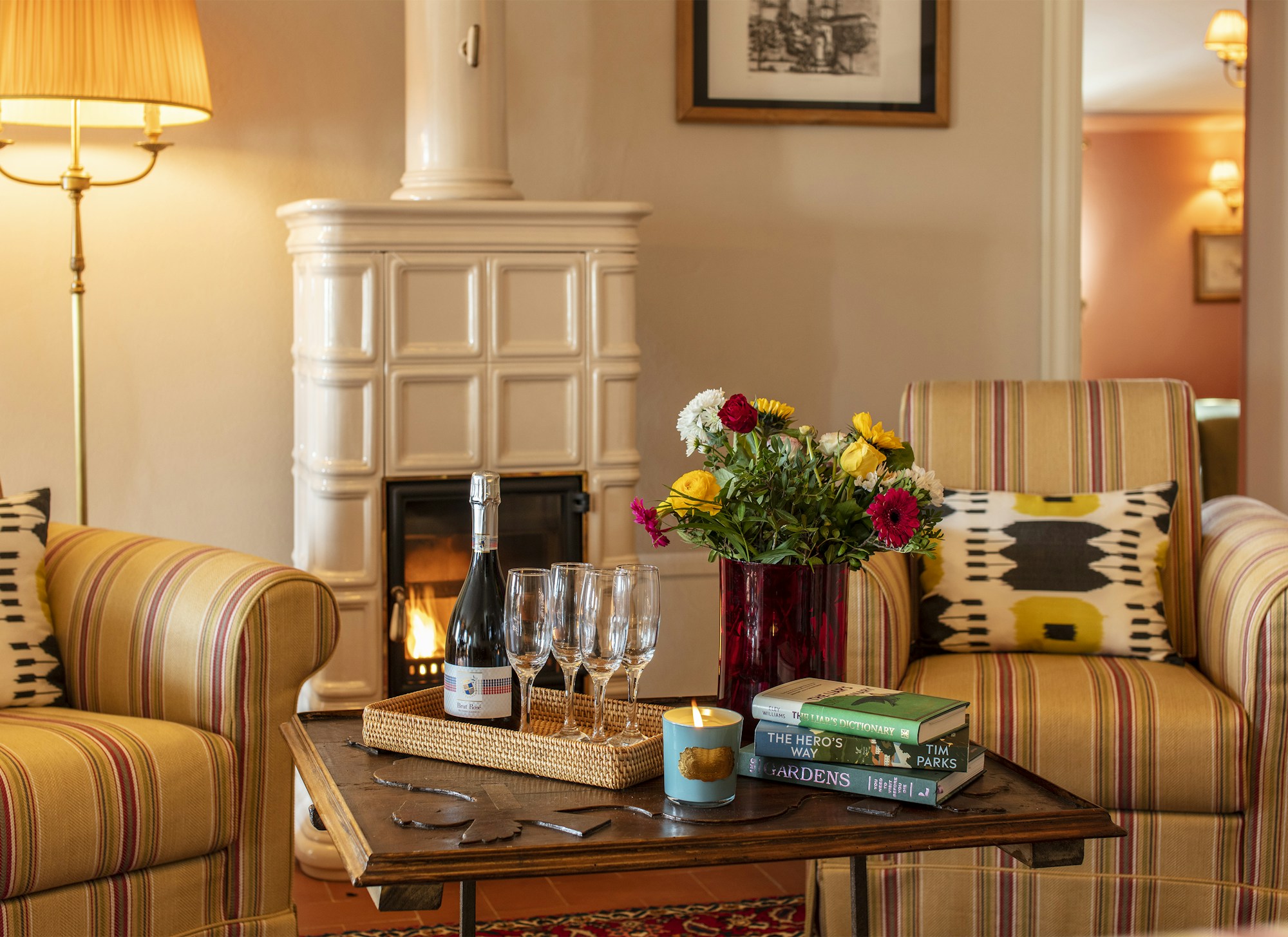 Piano Superiore - Living Room