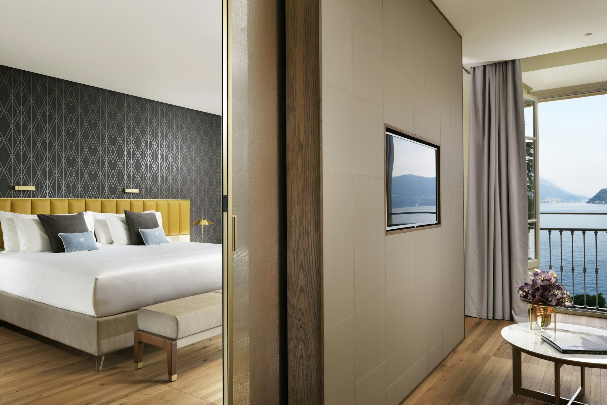 Exclusive Suite Lake View - Bedroom