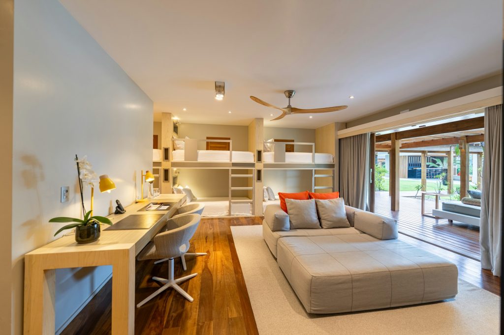Bunk Bedroom - Bedroom & Living Area