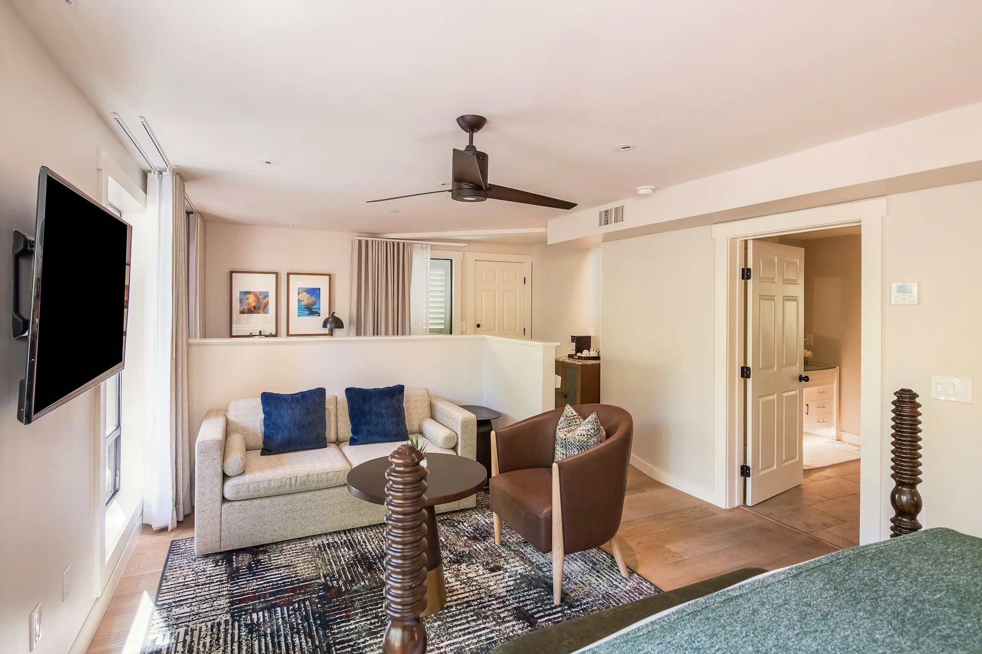 Creekhouse - Bedroom