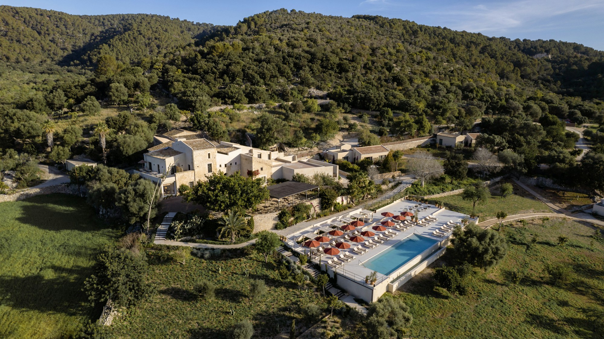 The Lodge Mallorca - Aerial