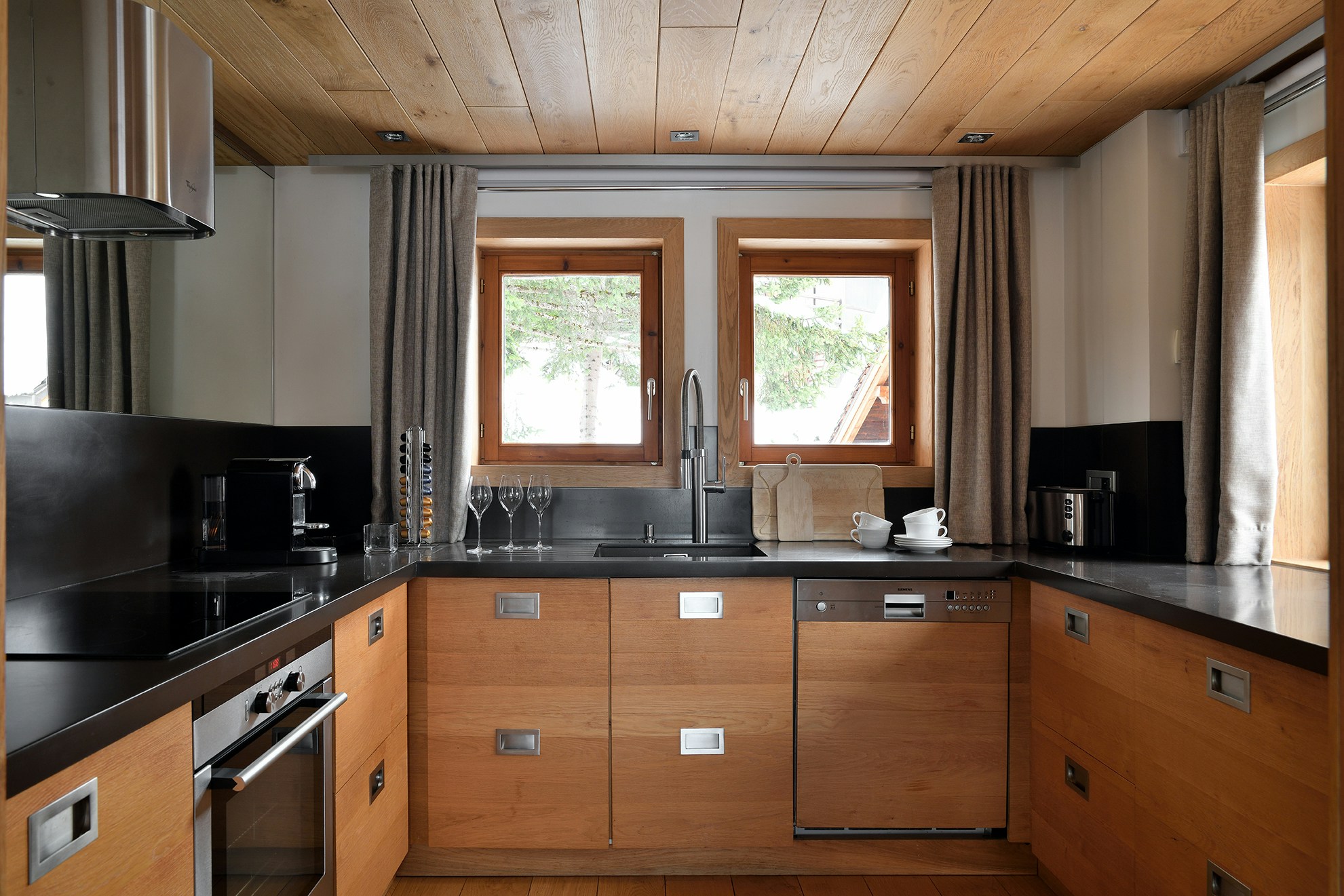 CHALET TIMELESS - Kitchen