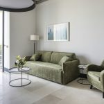 Aromatic Suite with Sauna - Living Area