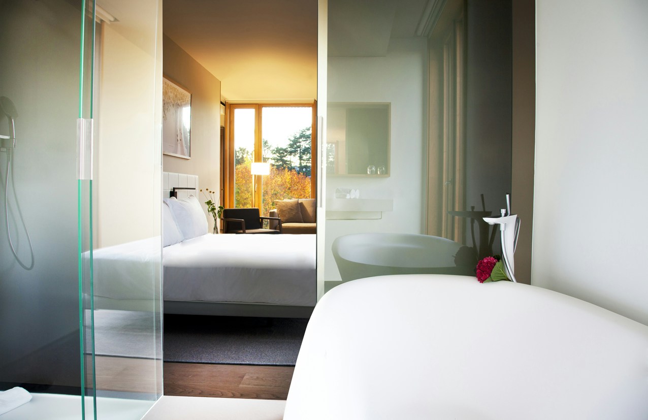 Suite Delux Passiv Baththub