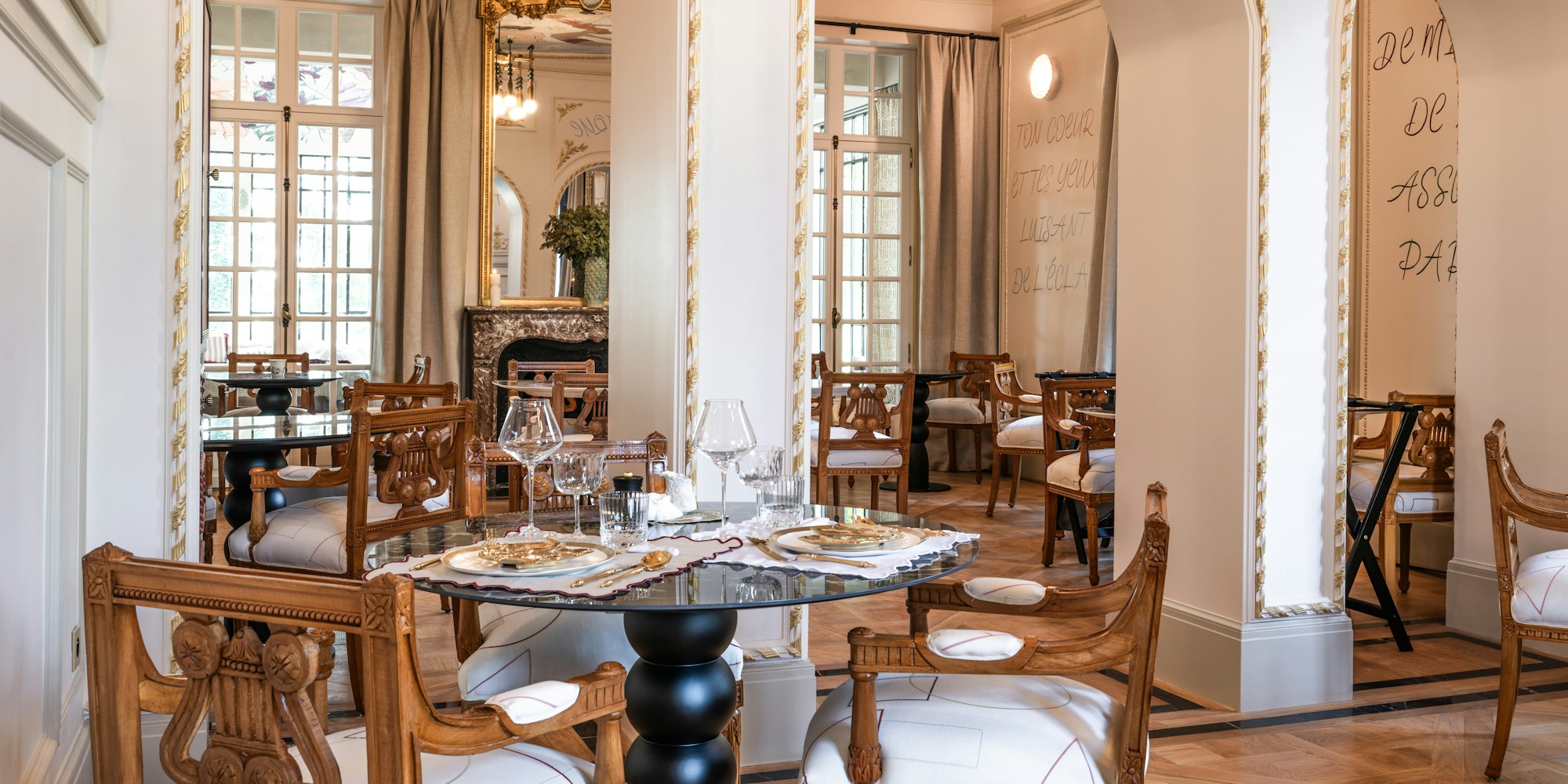 Restaurant Patiné