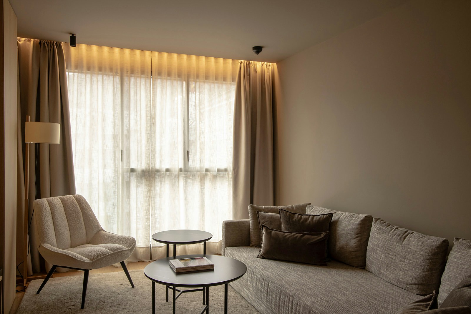 Junior Suite - Living Area