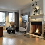 2 Bedroom Duplex Apartment - Living Area