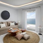 Galaxy Sharing Pool Suite living room