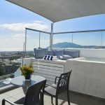 Sea View Hot Tub Suite Balcony