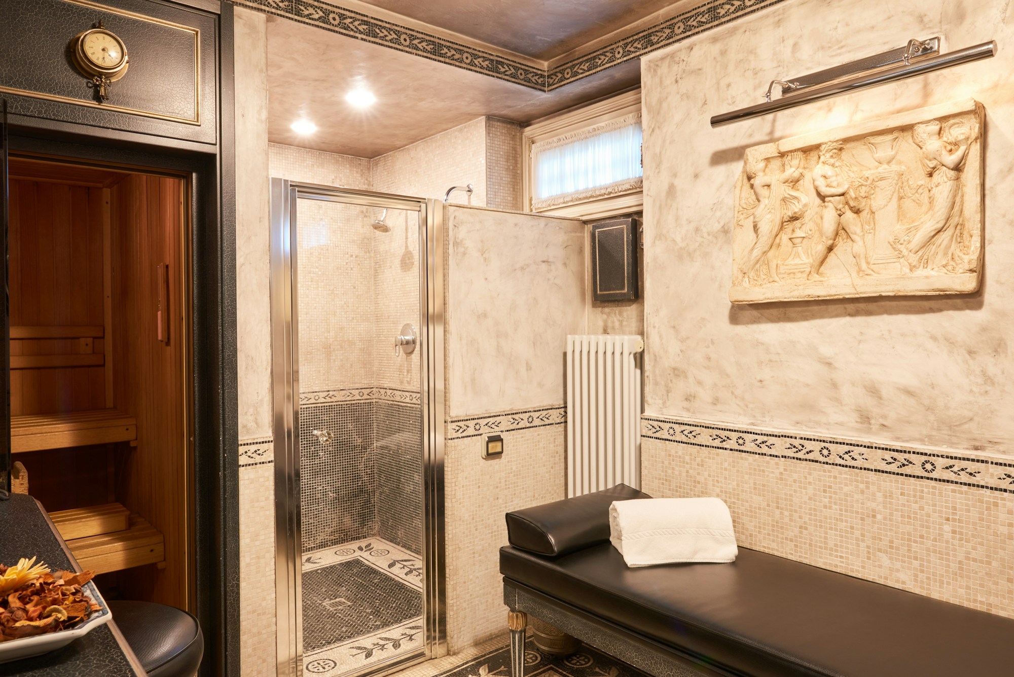 Small sauna