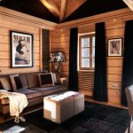 Romantic Dolomites Suite with Loft - Living Area