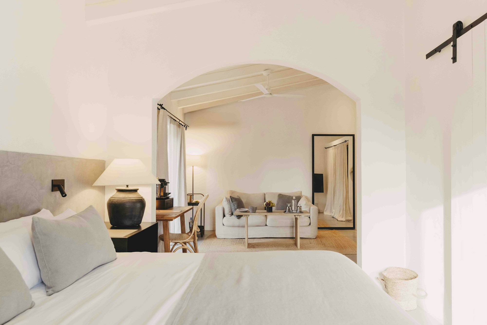 Finca Terrace Suite - Bedroom