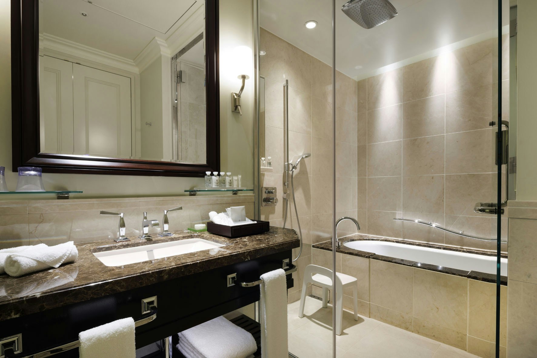 Run of the house Deluxe - Bathroom