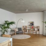Garden Loft 115 - Living Area