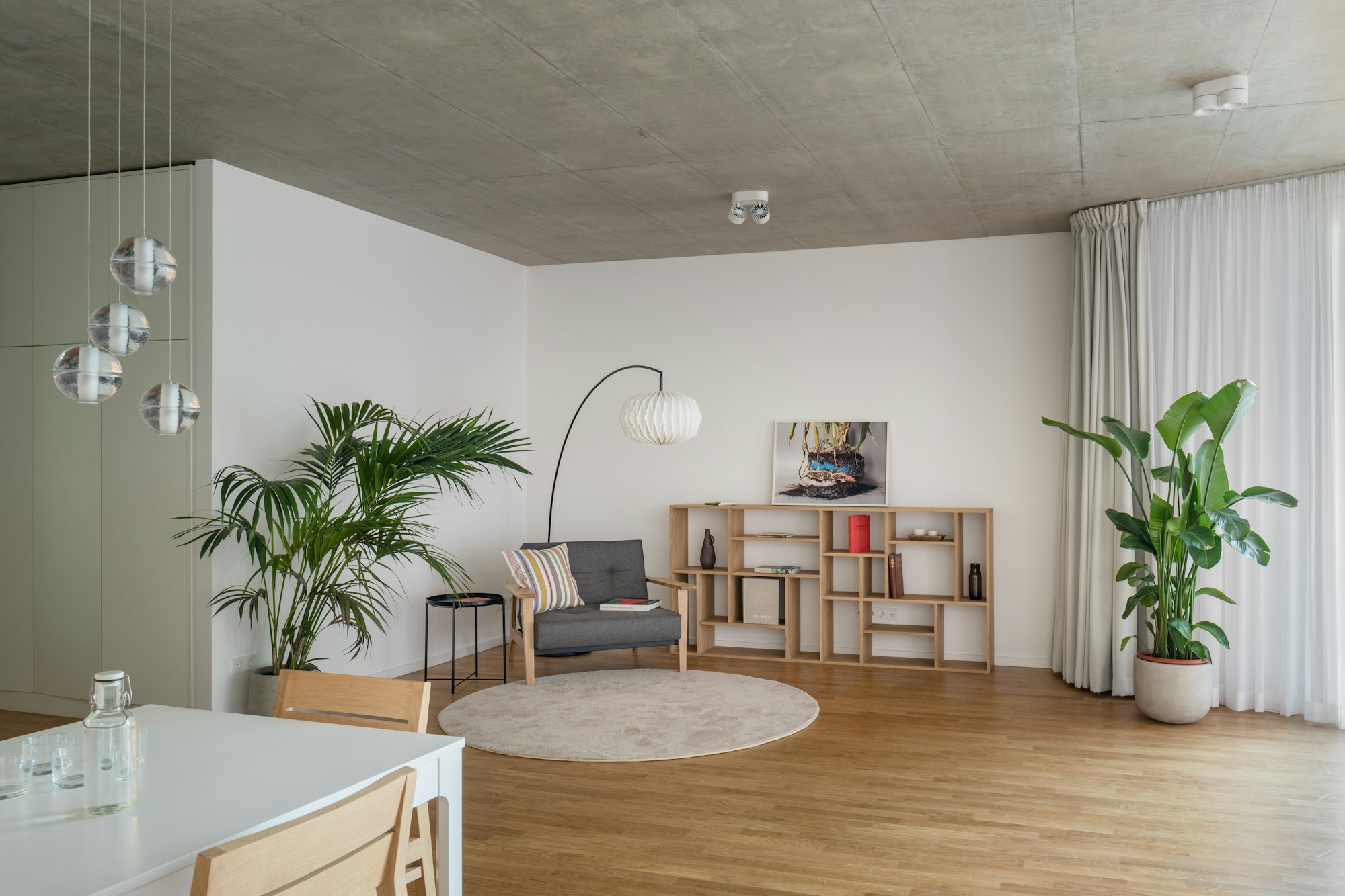 Garden Loft 115 - Living Area