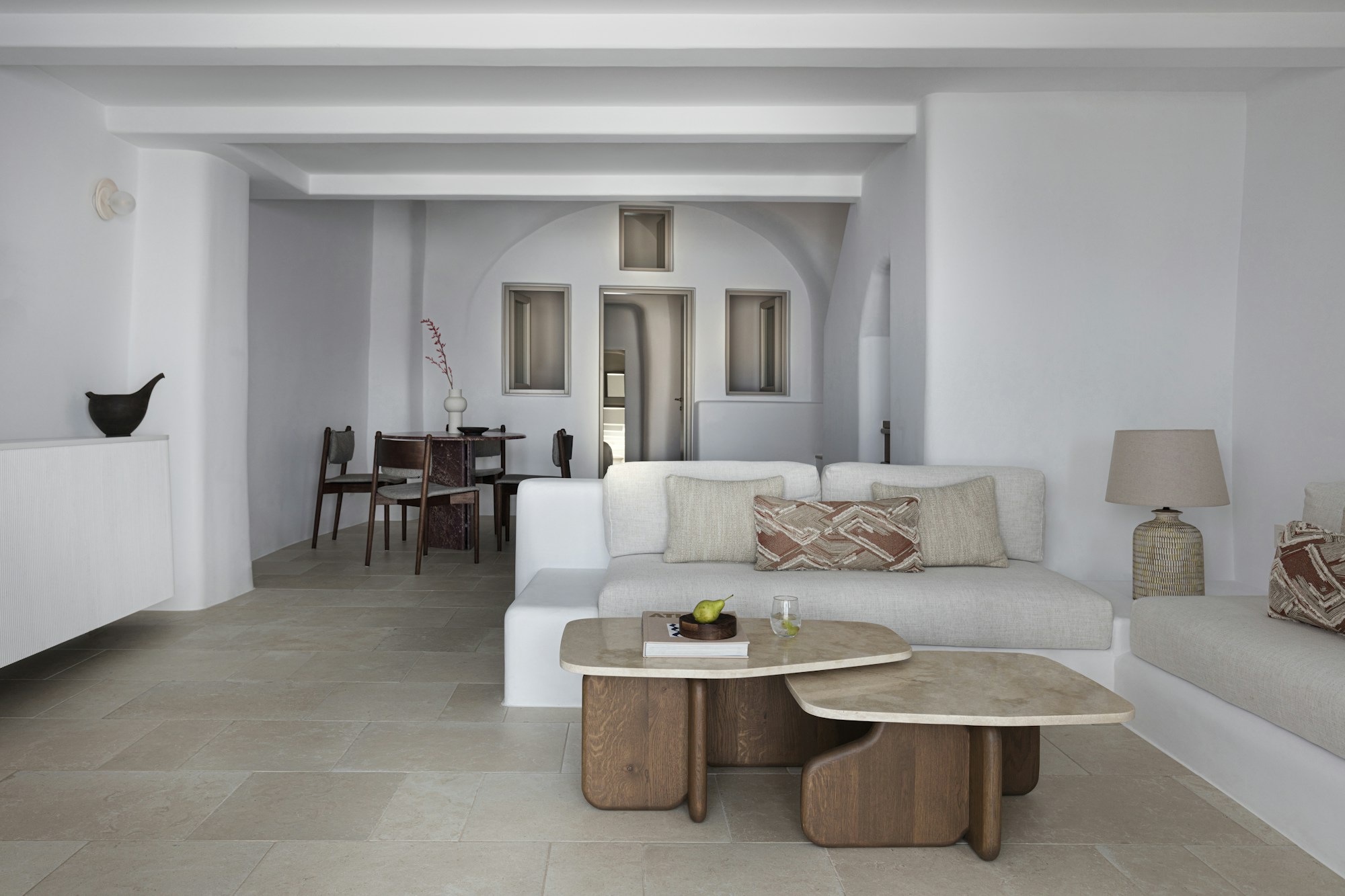 Grand Suite Plunge Pool - Living Area