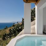 Bohemian Sunset Sea View Suite Outdoor Plunge Pool