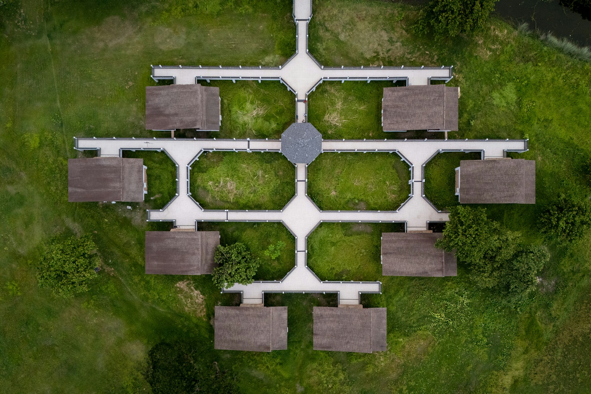 Rhino and River Wildlife Retreat & Spa - Aerial View