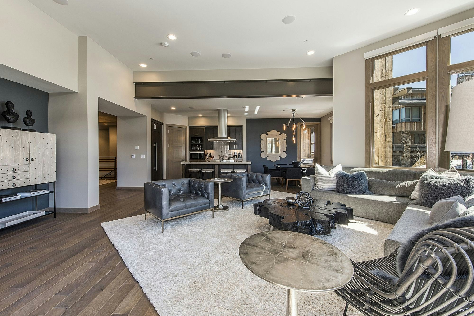 Platinum Two Bedroom - Living Area
