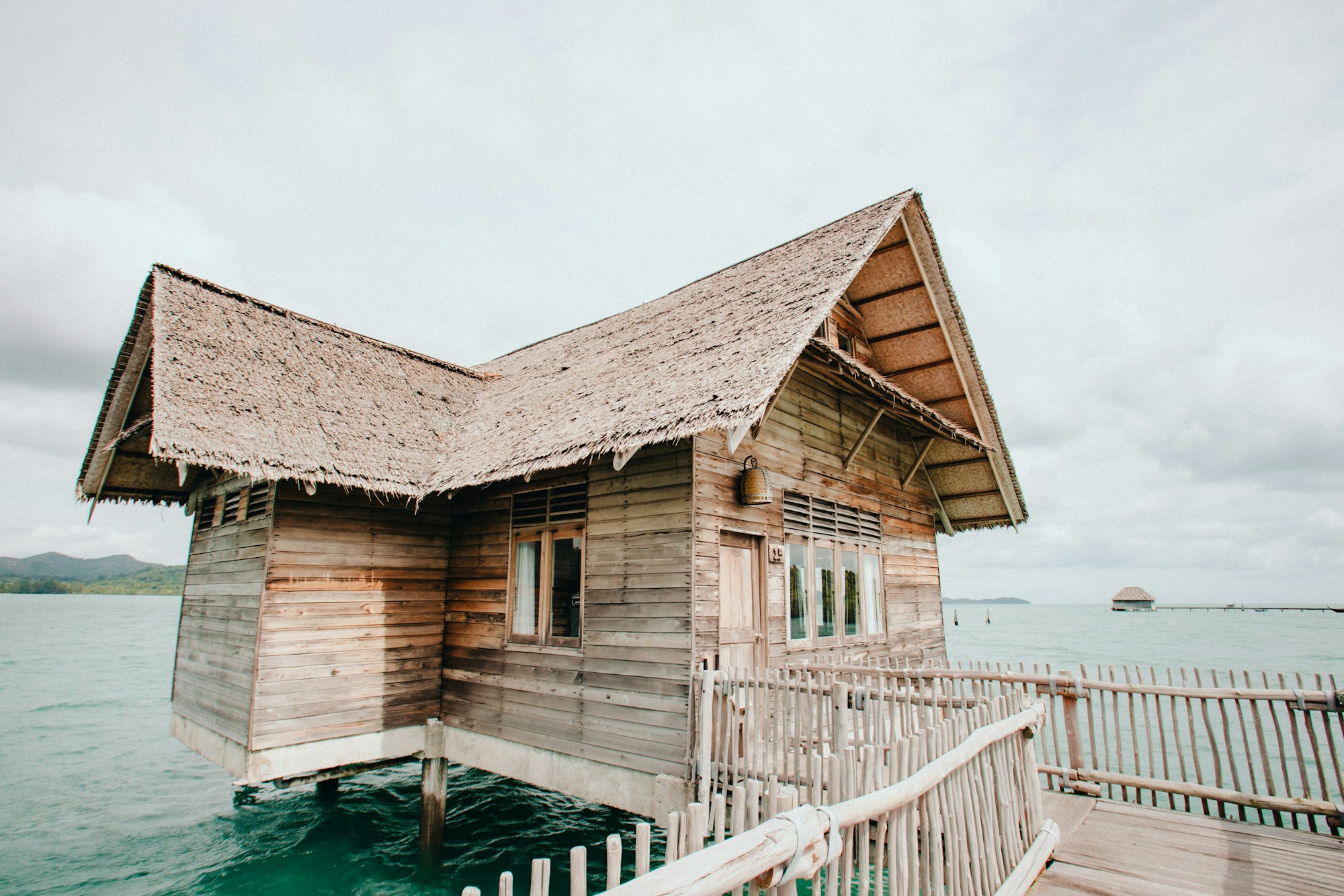 Overwater Villa - Exterior