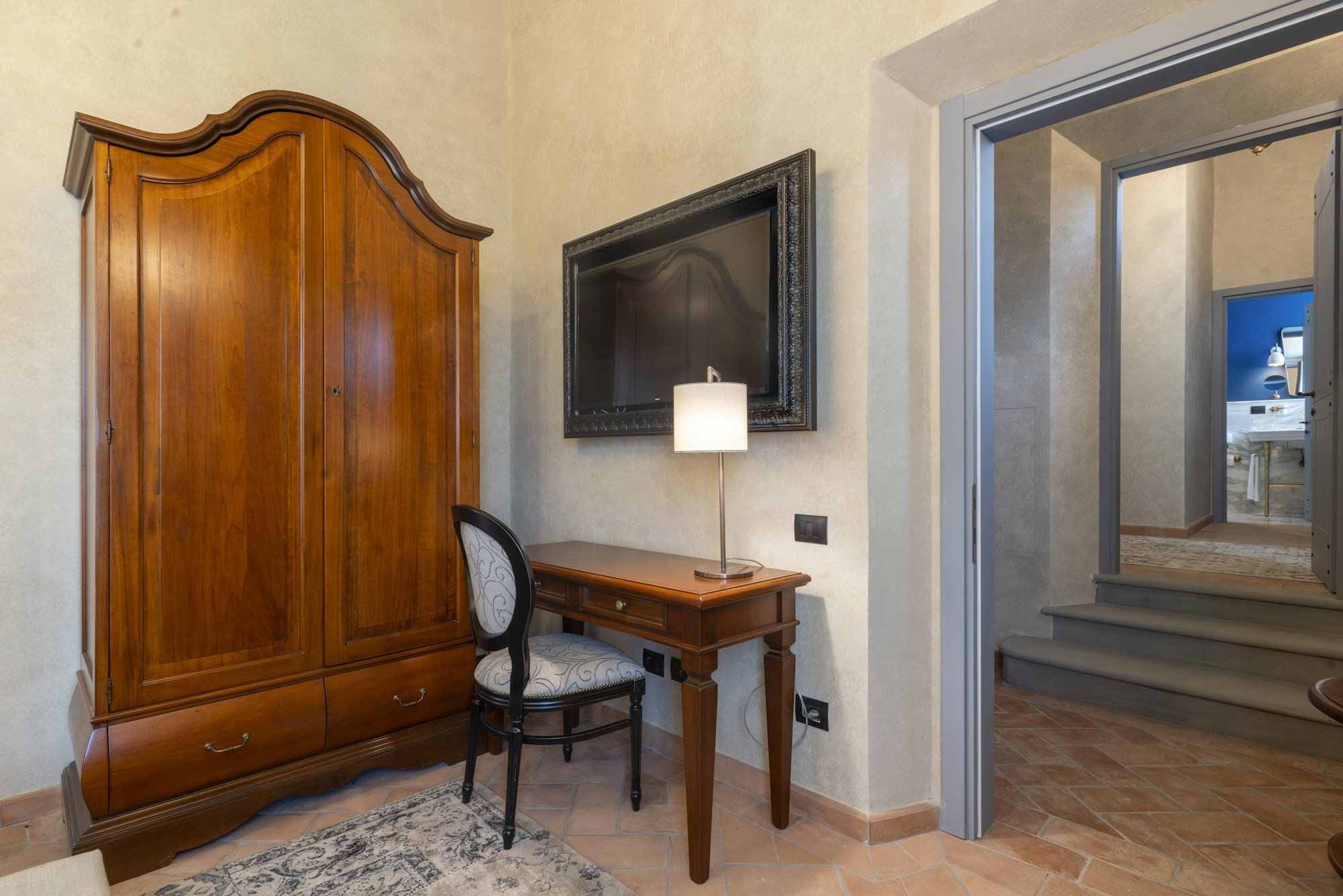 Master Suite Quartierino - Room Details