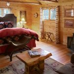 Old Bunk House Cabin - Bedroom