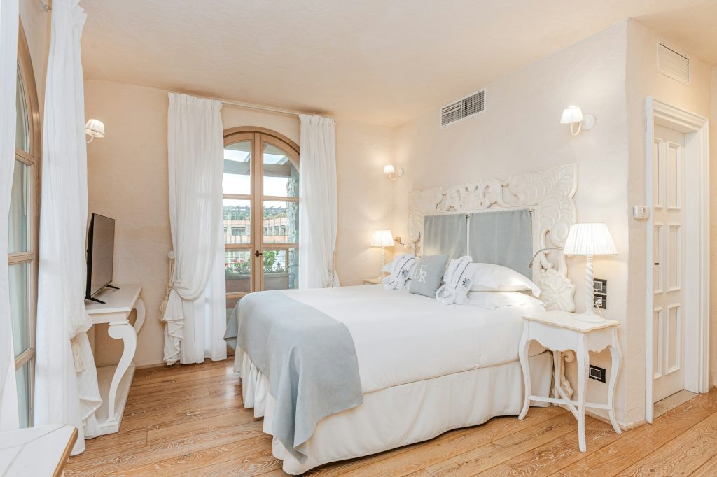 Superior with Sea Front - Bedroom