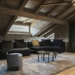 Penthouse with Dolomites View by HENGE - Living Area
