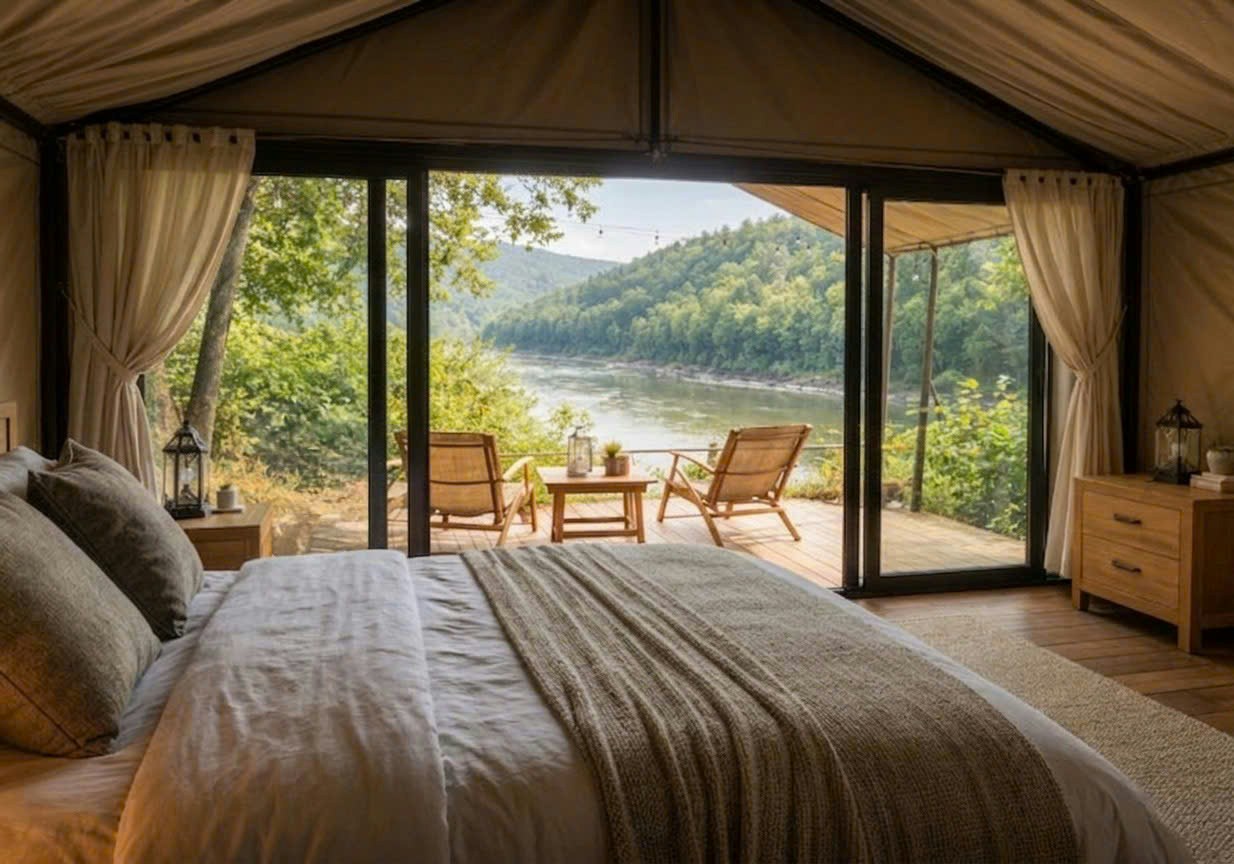 Namkhan Glamping - Bedroom
