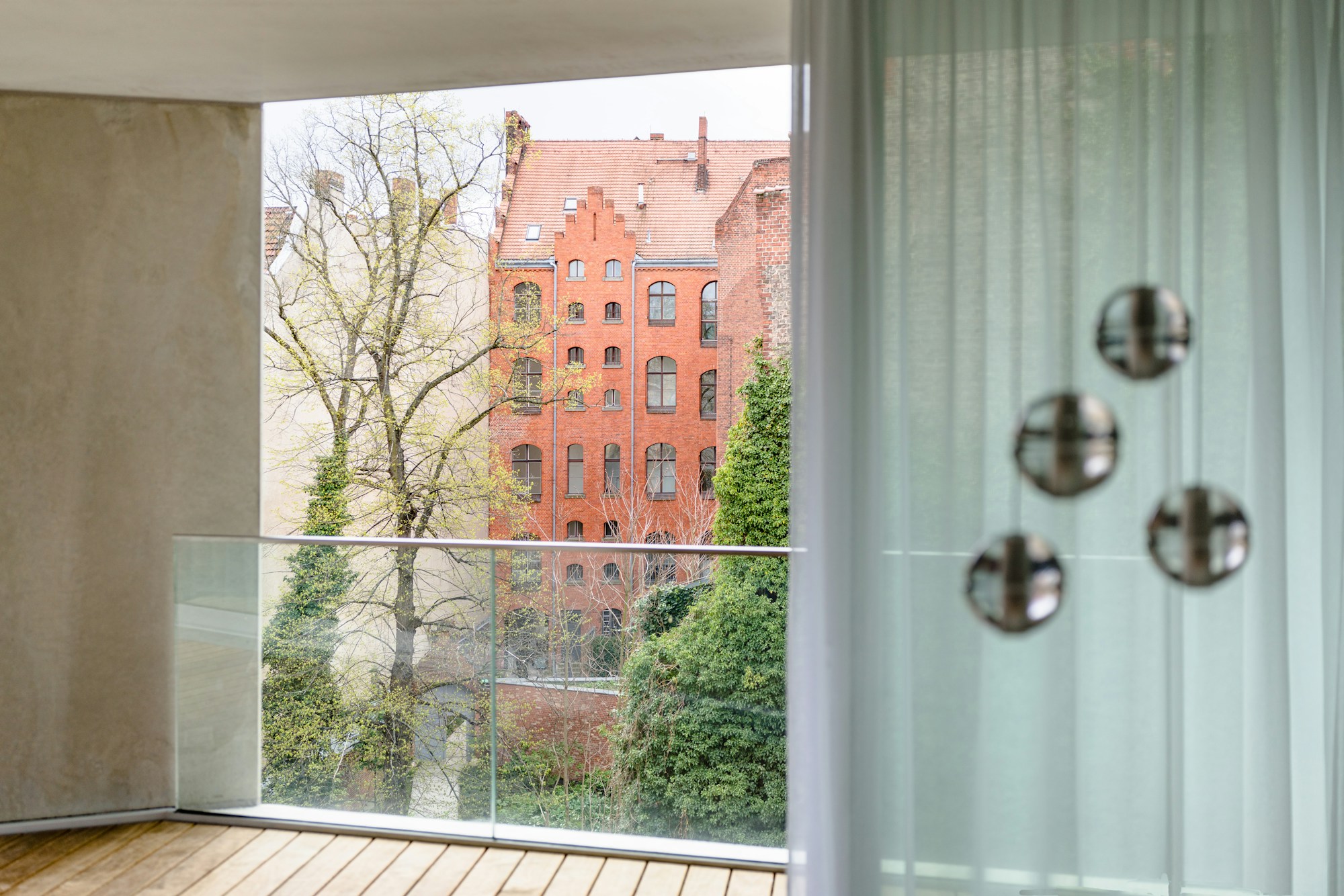 Two Bedroom Garden Loft 107 - Balcony