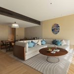 Luxury Lakeview Suite - Living Area