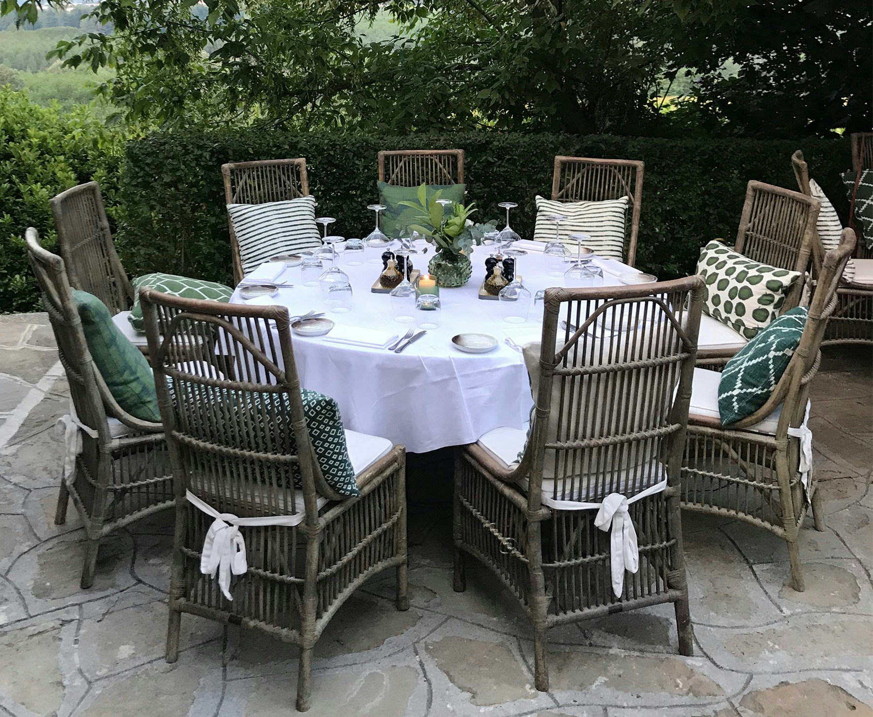 Table in Piazza