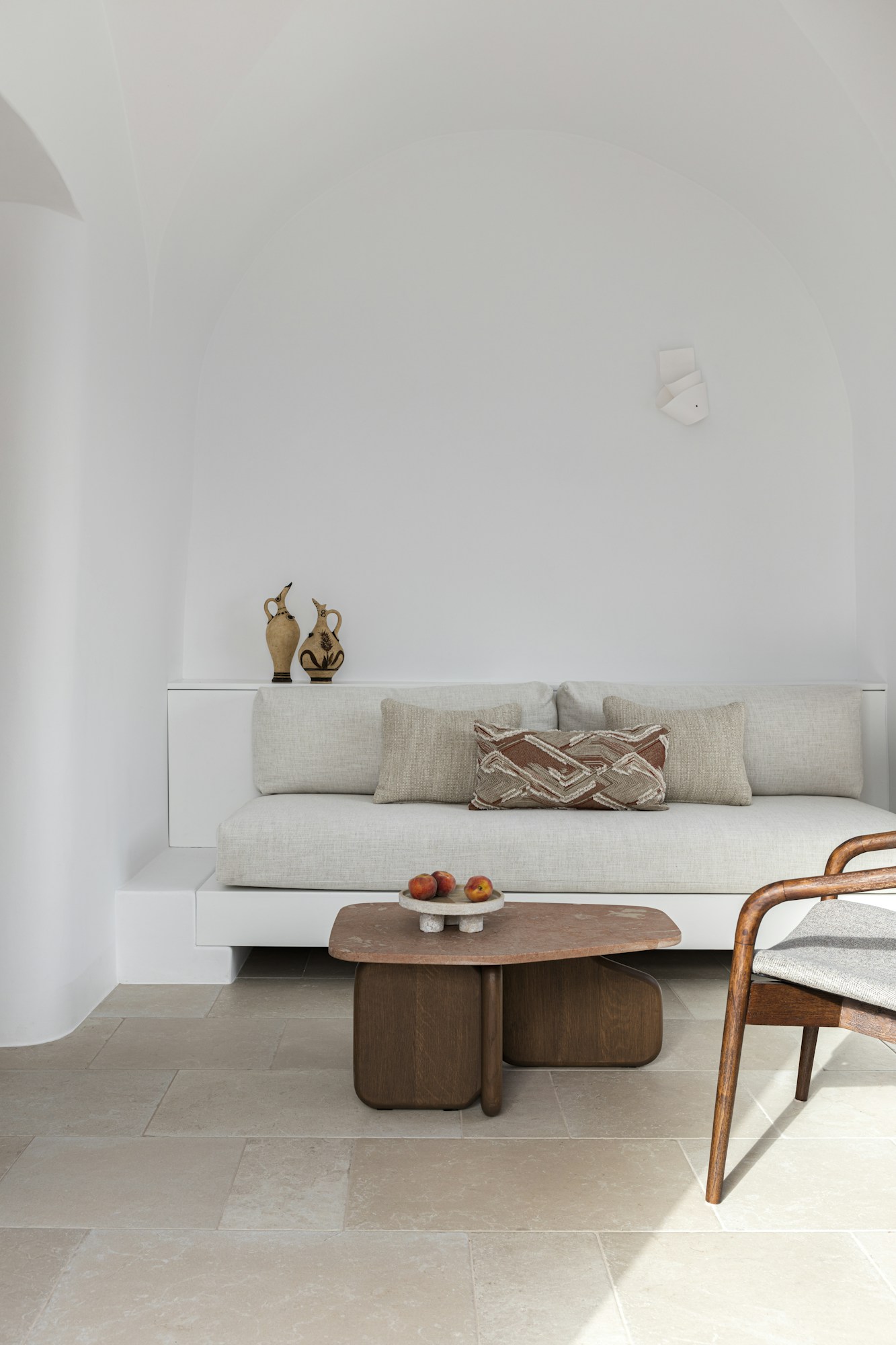 River Pool Suite - Living Area