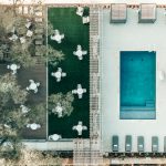 Swimming Pool - Aerial View