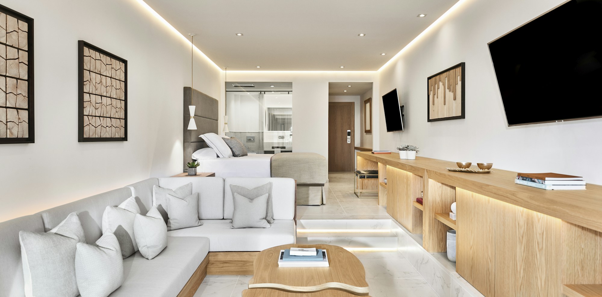 Junior Suite - Living Area