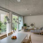 Two Bedroom Garden Loft 107 - Living Area