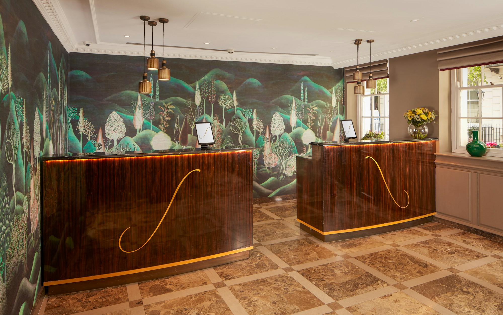 Reception Area