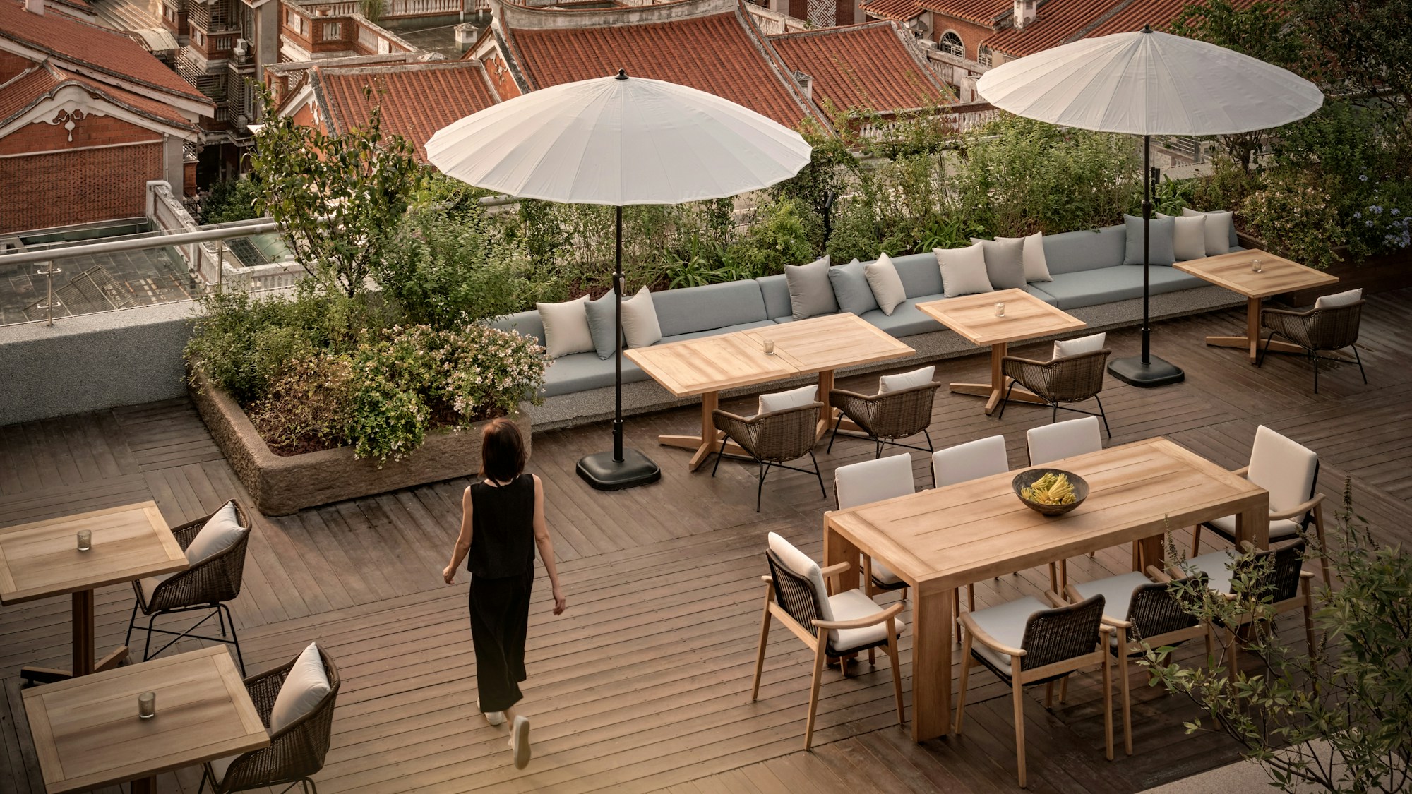 Outdoor Garden