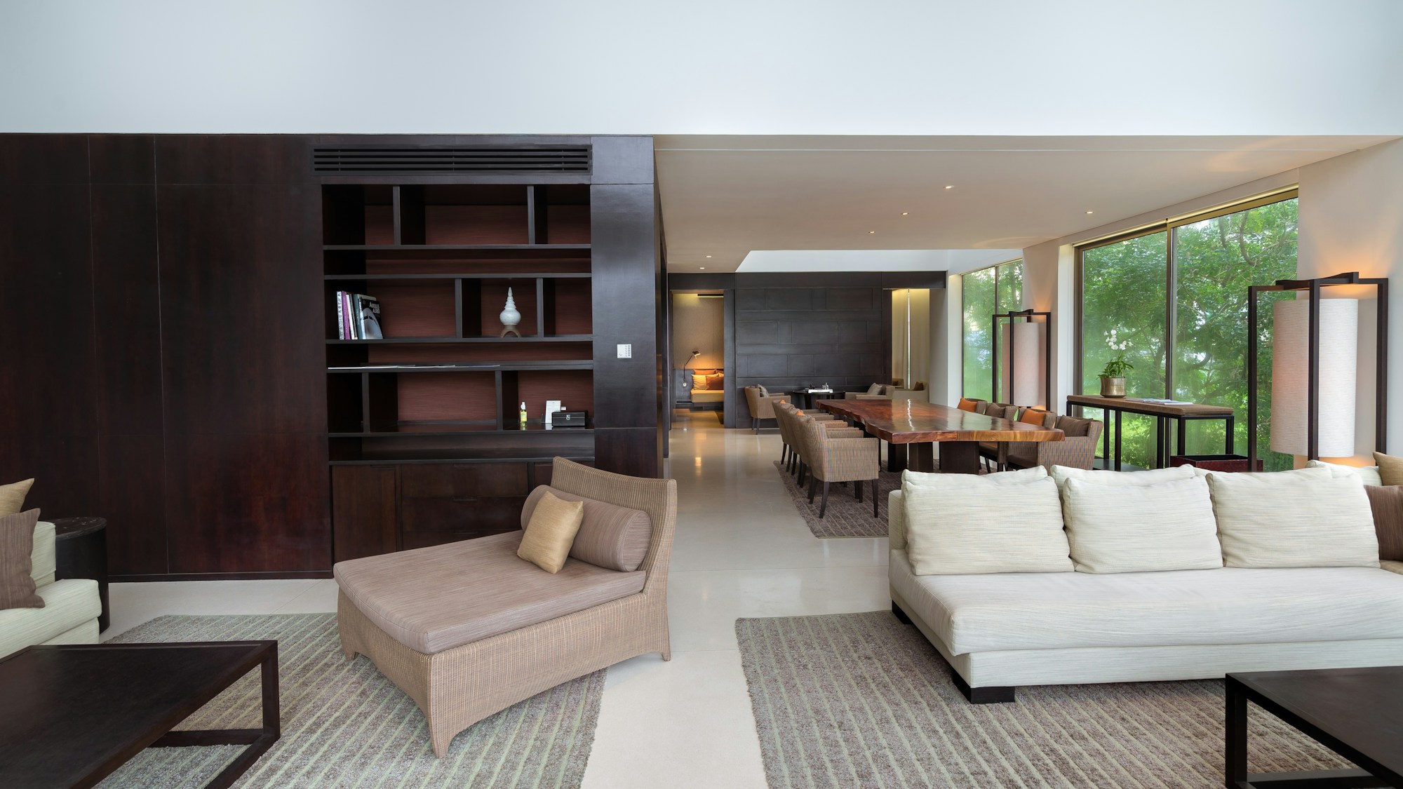 Presidential Penthouse Loft - Living Area