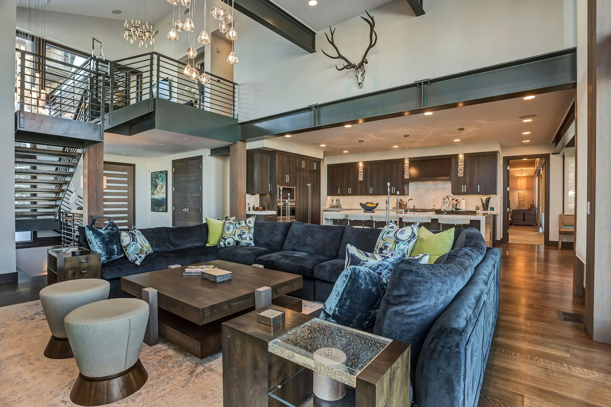 Private Six Bedroom Home - Living Area